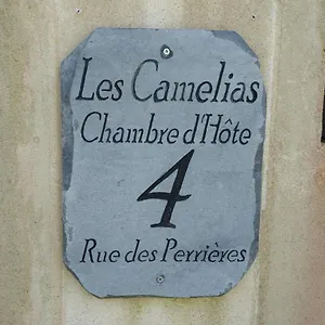  Frühstückspension Les Camelias Frankreich