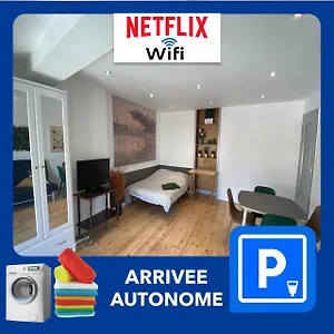 Appartement Chic&cosy F1 Gare Chateaucreux Netflix, Saint-Etienne (Loire)